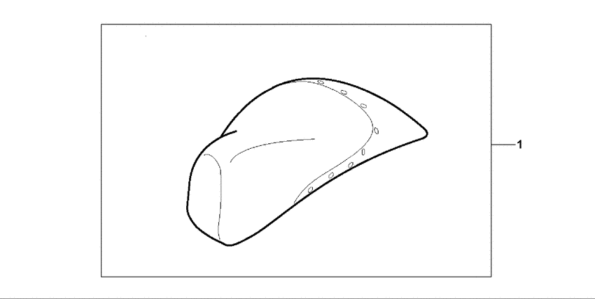 SRX90 Overcover  seat