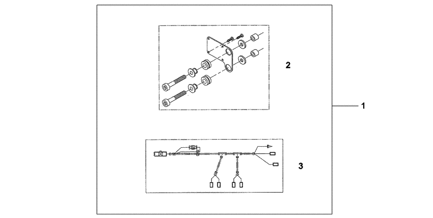 NT700V (ABS) Heated grip att.