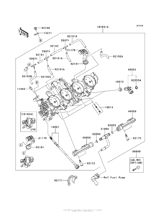 ZX636 Акселератор