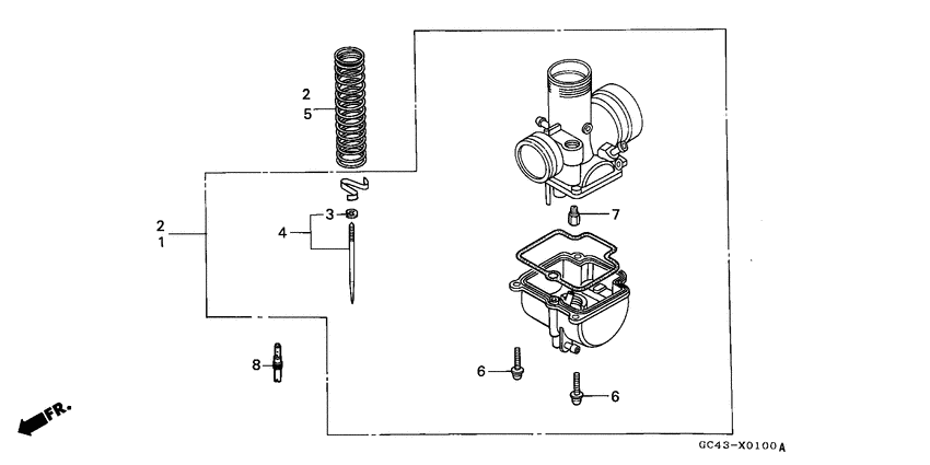 Карбюратор опционально kit