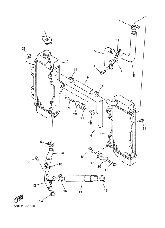 Radiator. hose
