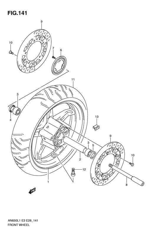 Transom + tube