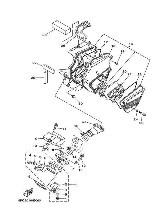 Brktthermistor