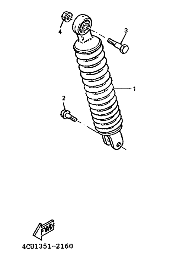YE80 Задняя подвеска