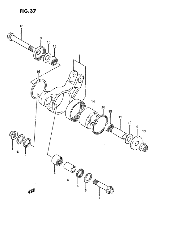 Cushion lever
