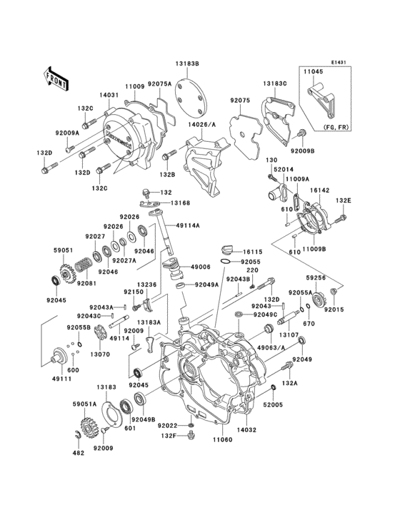 Engine cover(s)(1/2)