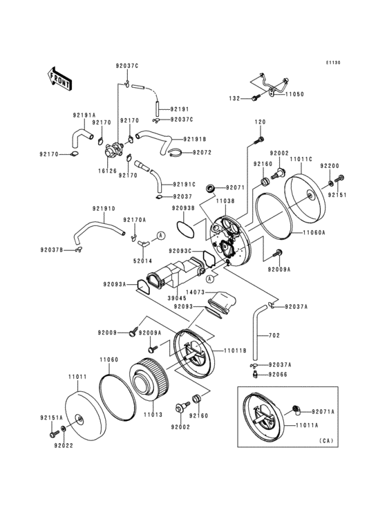Air cleaner(1/2)