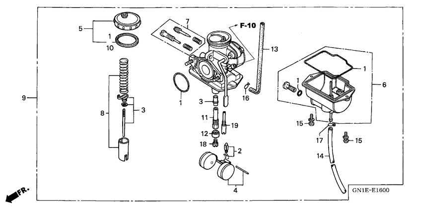 Carburetor assy
