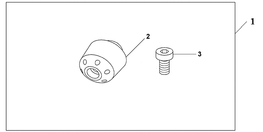 GL1800 (ABS) Chrome bar ends