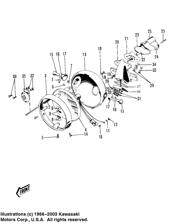 Headlight/taillight
