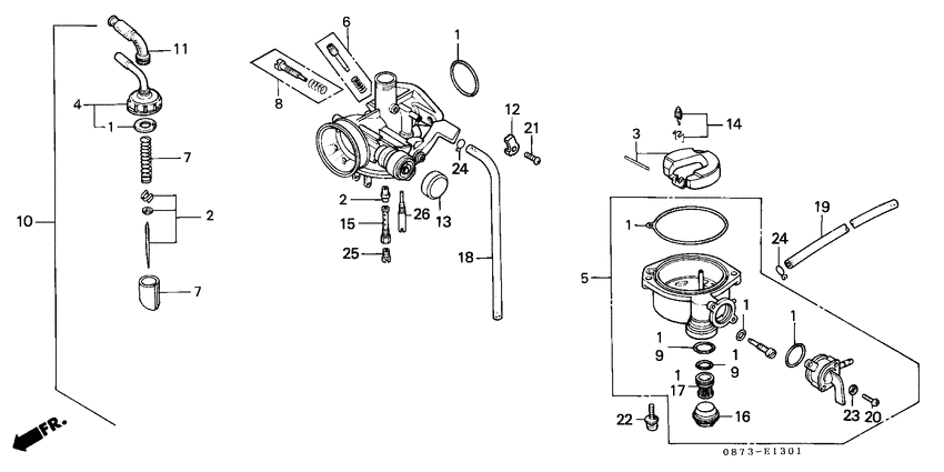 Carburetor assy