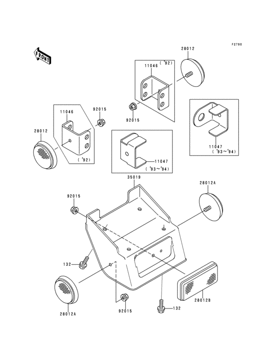  Отражатель