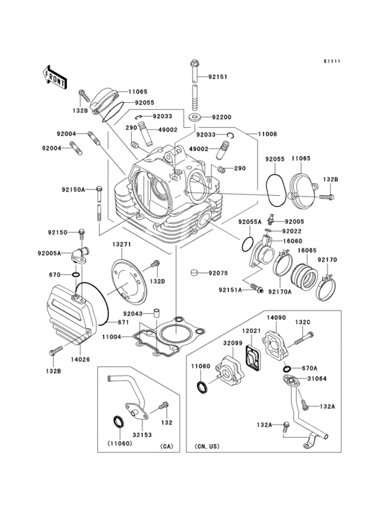 Cylinder head(1/2)