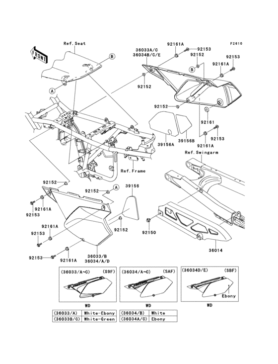 Side covers/chain cover(1/3)(s9f-sbf)