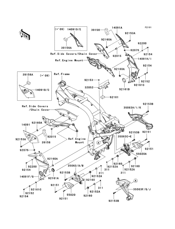 Frame fittings(1/2)