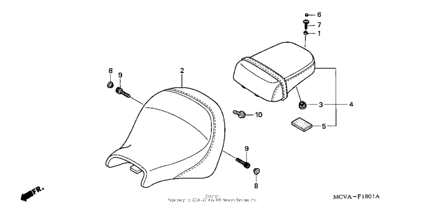 Seat (vtx1800n)