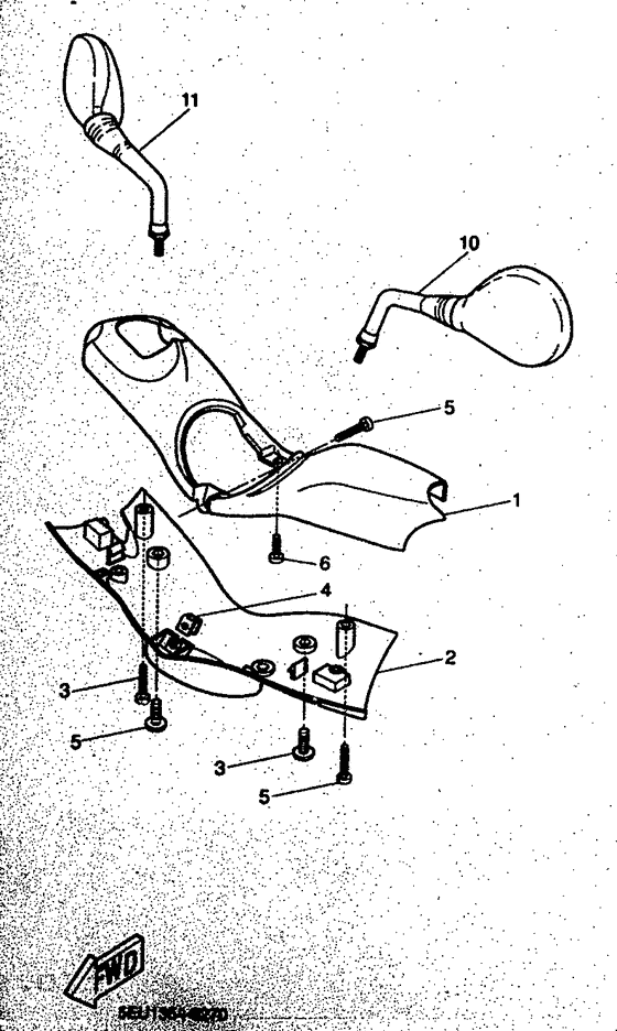 YH50 Обтекатель 1