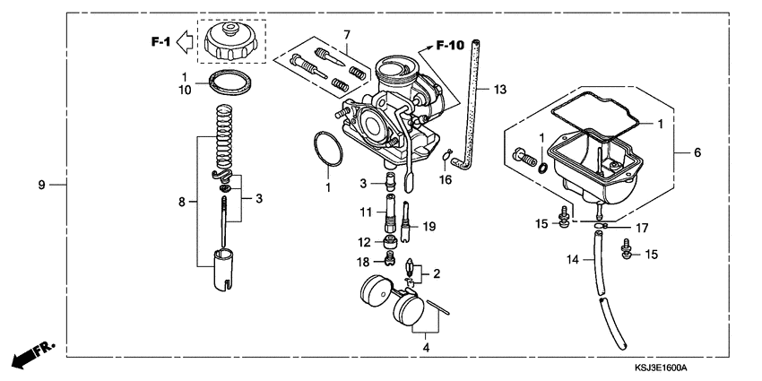 Carburetor assy