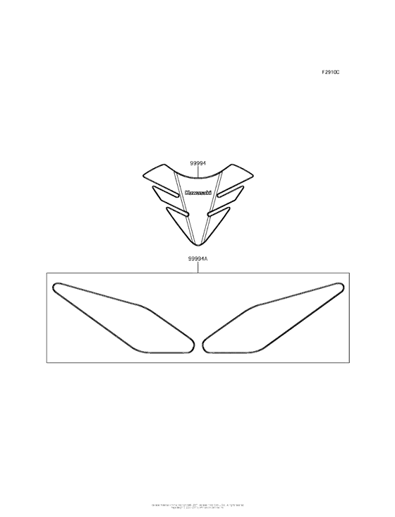 EX650 Accessory (Pads)