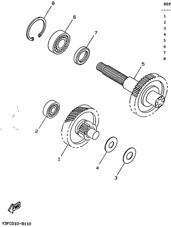 CW50 Трансмиссия