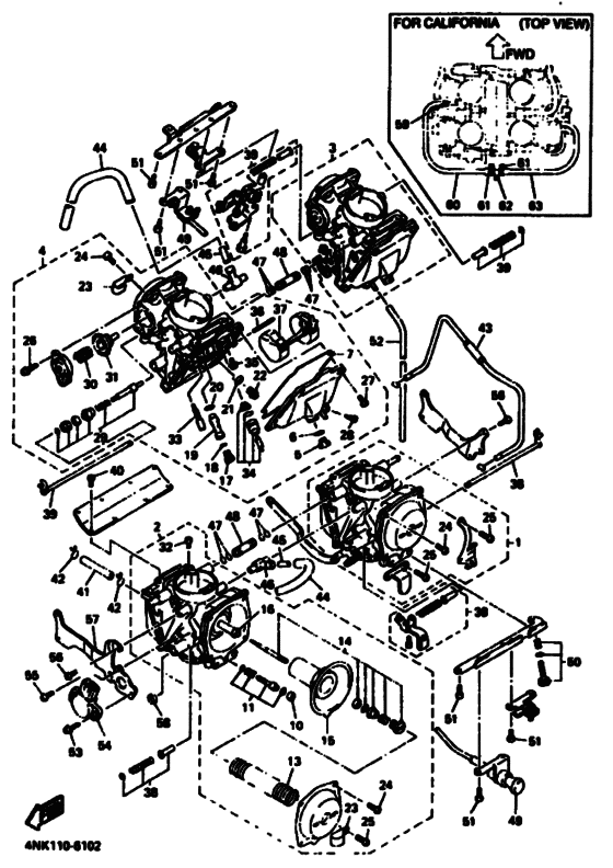 Carburetor assy