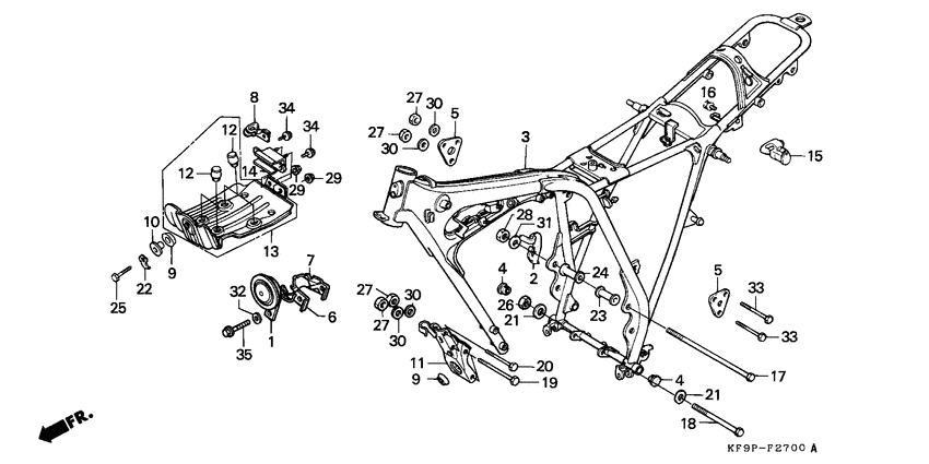 Frame body