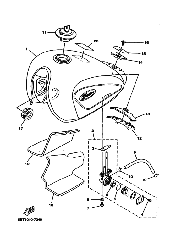 Fuel tank assy