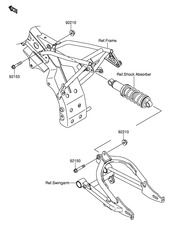 DR-Z110 Suspension ignition coil