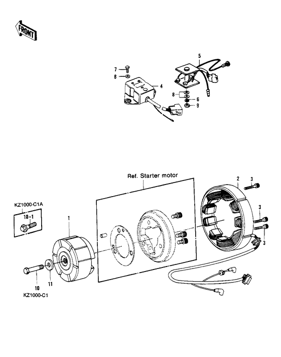 Generator/regulator