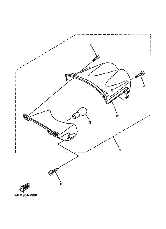 Taillight unit ass`y
