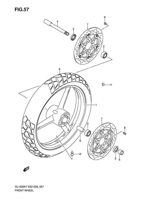 Transom + tube