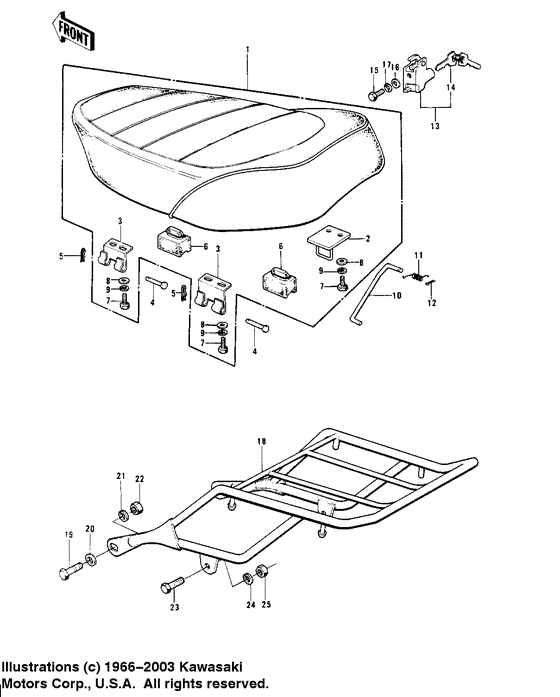 Seat/carrier