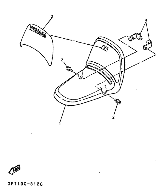 PW50 Переднее крыло