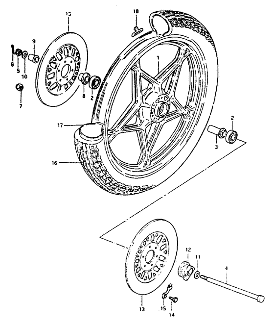 Transom + tube