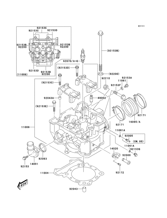 Cylinder head(1/2)