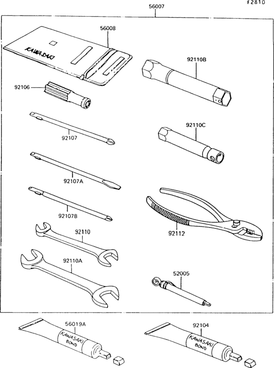 ZG1200 Owner`s tools