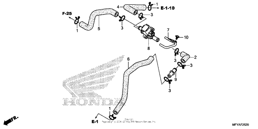 VT1300CS (ABS) Воздушный регулирующий клапан