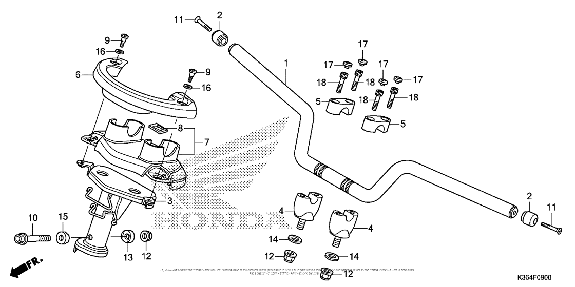 Handlebar + Handle Cover