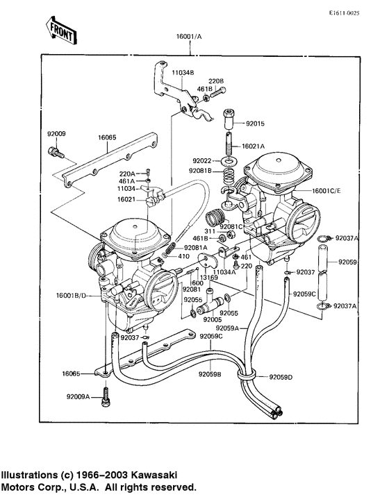 Carburetor assy