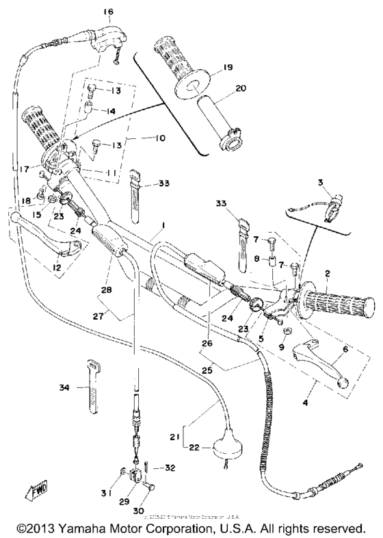 Handle - wire
