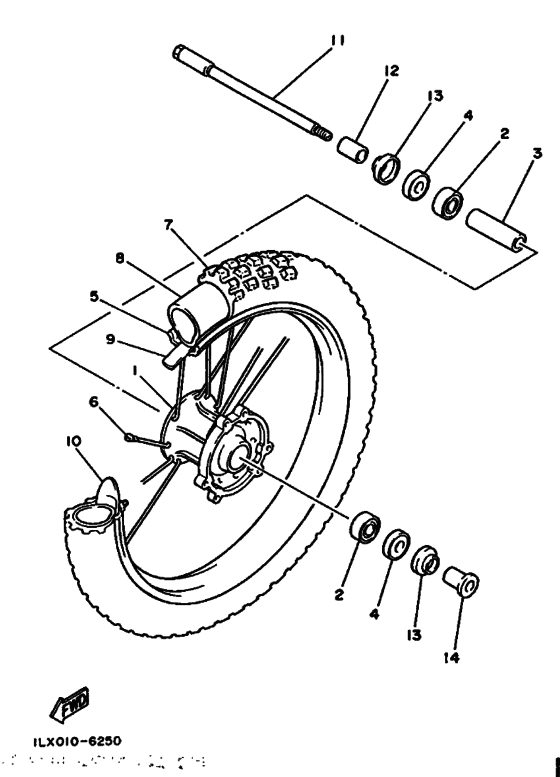 Transom + tube
