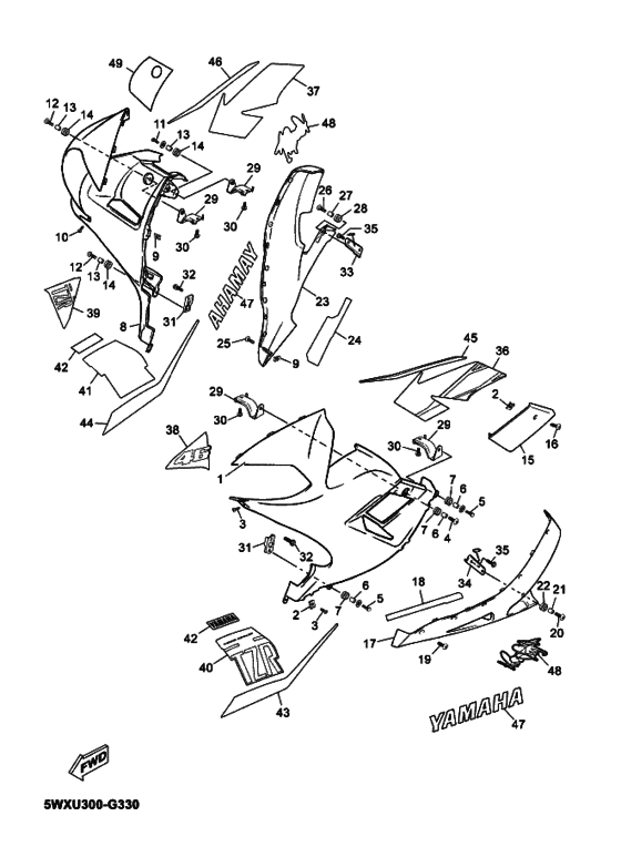 Cowling comp
