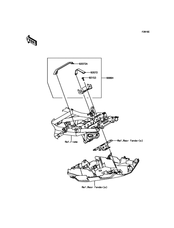 Accessory(U-Lock Bracket)