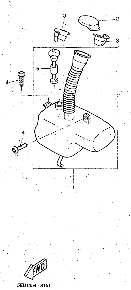 YH50 Reservoir a huile