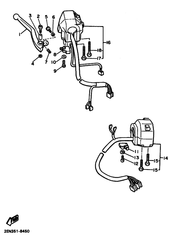 Interruptor  manillar&palanc
