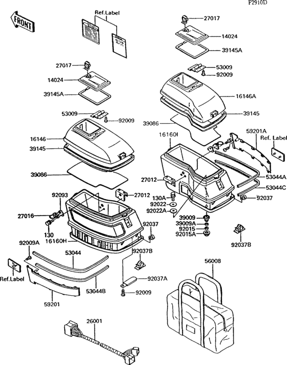 Accessory(1/2)(side bag)(zg1200-b8/b9)