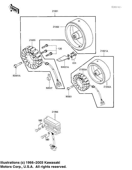 Generator/regulator