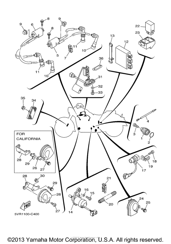 XV17ATWC Электрика