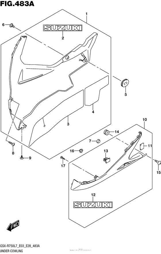 Under Cowling