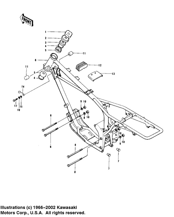 Frame/frame fittings